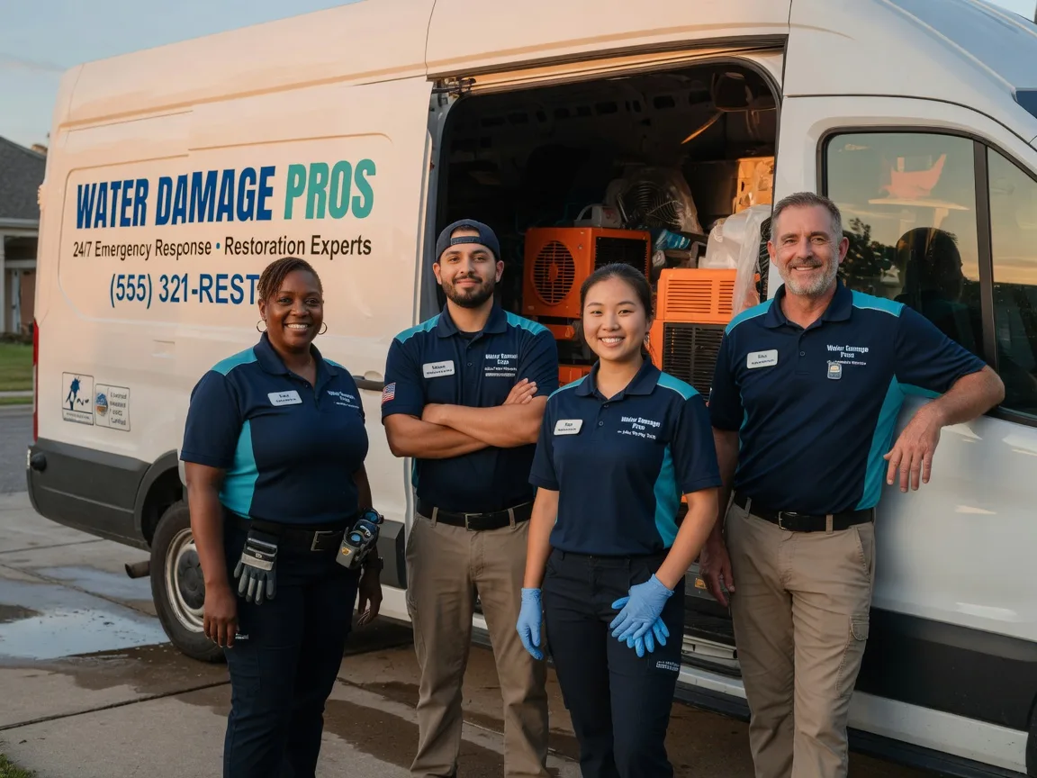 Water Damage Restoration company in Brookside, NJ